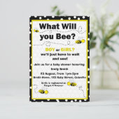 Geslachtsneutrale Baby Geslacht onthullen, bij Kaart (Staand voorkant)