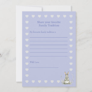 Geslachtsneutrale Baby Shower Voorspelling Spelkaa Kaart