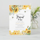 Geslachtsneutrale babyshower kaart (Staand voorkant)