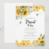 Geslachtsneutrale babyshower kaart (Voorkant / Achterkant)