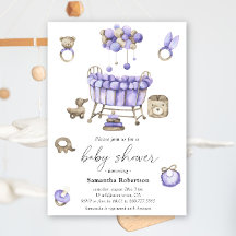 Geslachtsneutrale babyshower voor babykamer
