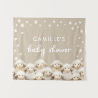 Geslachtsneutrale babyshower voor schapen
