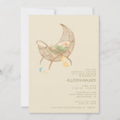 Geslachtsneutrale Boho Baby Sprinkle Shower Kaart (Voorkant)