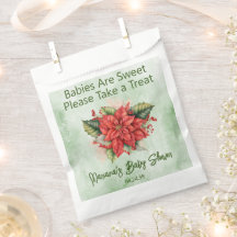 Geslachtsneutrale Kerst-babyshower