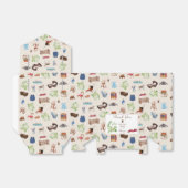 Geslachtsneutrale  kinderspeelgoed Baby shower Bedankdoosjes (Uitgevouwen)