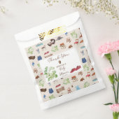 Geslachtsneutrale  kinderspeelgoed Baby shower Bedankzakje (Gezegeld)