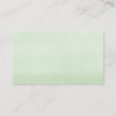 Geslachtsneutrale luierloterij olifant baby shower informatiekaartje (Achterkant)