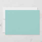 Geslachtsneutrale Pastel Stippen Baby Shower (Achterkant)
