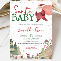 Geslachtsneutrale Sinterklaas Baby Shower