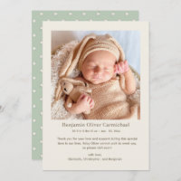 Geslachtsneutrale sterren MInimal Simple Sweet Bab