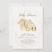 Geslachtsneutrale Sweet Baby kleding Baby shower Kaart (Voorkant)