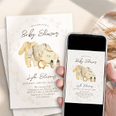 Geslachtsneutrale Sweet Baby kleding Baby shower Kaart