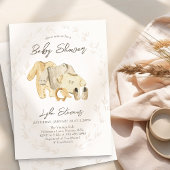 Geslachtsneutrale Sweet Baby kleding Baby shower Kaart