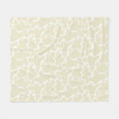 Geslachtsonafhankelijk cadeauverpakking | Beige ko Fleece Deken (Voorkant (Horizontaal))