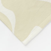 Geslachtsonafhankelijk cadeauverpakking | Beige ko Fleece Deken (Hoek)