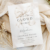 Geslachtsonbekend On Cloud Nine Baby Shower Kaart