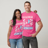 Geslachtsonthulling Feest Bewaarder Van Het Geslac T-shirt (Unisex)
