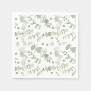 Geslachtsonzijdige baby shower servetten