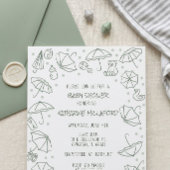 Geslachtsonzijdige babyshower uitnodigingen | Para