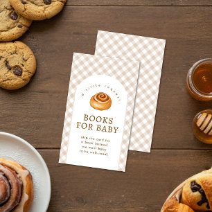 Geslachtsonzijdige Boeken Voor Baby Met Een Broodj Informatiekaartje