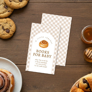 Geslachtsonzijdige Boeken Voor Baby Met Een Broodj Informatiekaartje