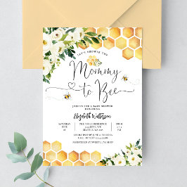 Geslachtsonzijdige Moeder wordt Bij Baby Shower Kaart