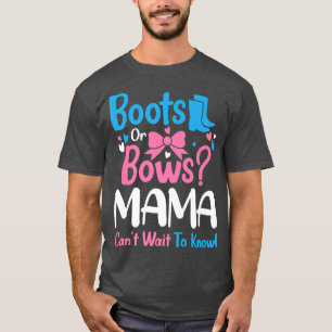 Geslachtsorgaan- en postbodes Baby bekendmaking T-shirt