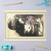 Geslachtspapier voor Rozen van Girl Holding Tissuepapier (Craft)