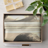 Geslachtspapier voor Rozen van Girl Holding Tissuepapier (Geschenk)