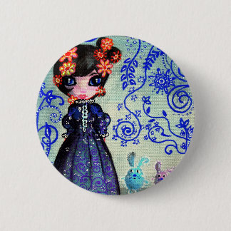 Geslachtsstrijd Ronde Button 5,7 Cm
