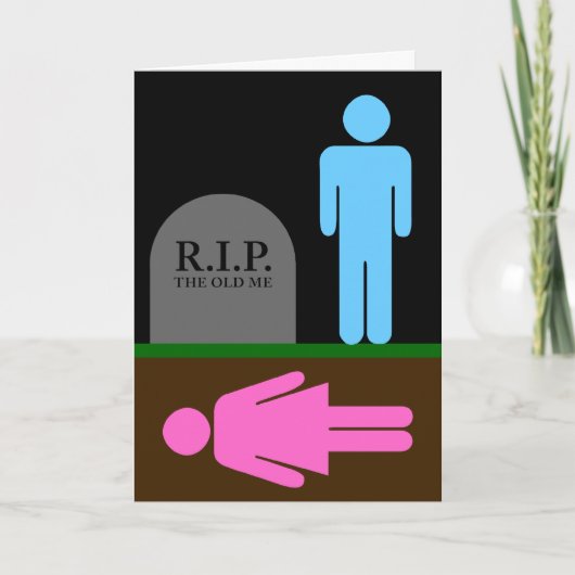 Geslachtsverandering Chirurgische aankondiging (Voorkant)