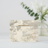 Geslachtsverdeling van katten briefkaart (Staand voorkant)