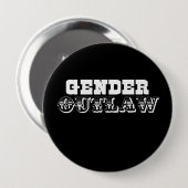 Geslachtsverlies (ophaallijn) ronde button 4,0 cm (Voorkant /achterkant)