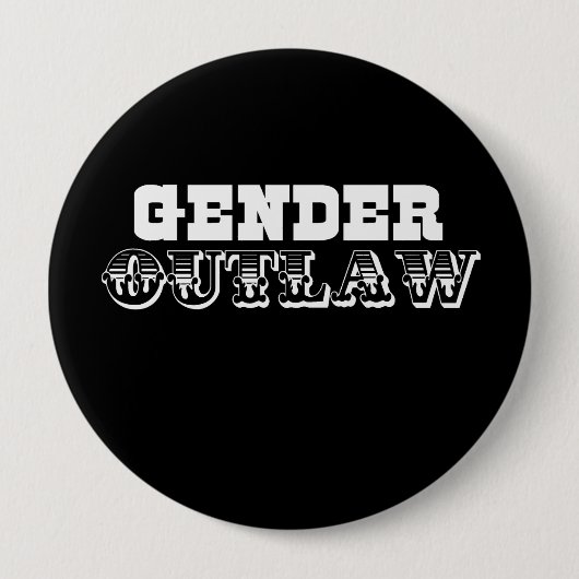 Geslachtsverlies (ophaallijn) ronde button 4,0 cm (Voorkant)