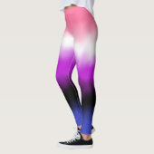 Geslachtsvloeibare Vlag Leggings (Links)