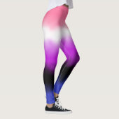 Geslachtsvloeibare Vlag Leggings (Rechts)