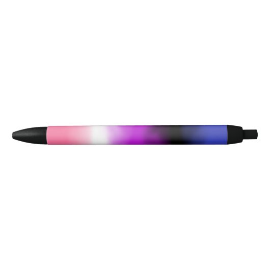 Geslachtsvloeibare Vlag Pen (Voorkant)