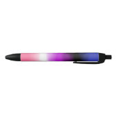 Geslachtsvloeibare Vlag Pen (Bodem)