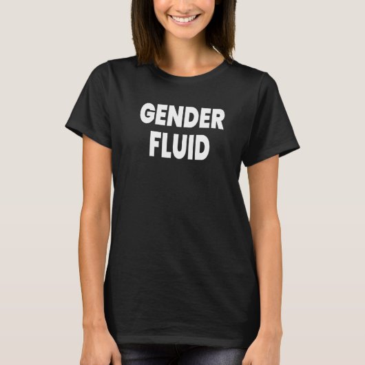 Geslachtsvocht T-shirt (Voorkant)