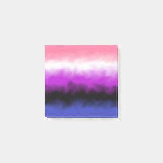 Geslachtvloeibare Vlag Post-it Notities Post-it® Notes