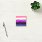 Geslachtvloeibare Vlag Post-it Notities Post-it® Notes (Kantoor)
