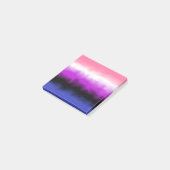 Geslachtvloeibare Vlag Post-it Notities Post-it® Notes (Schuin)