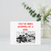 geslagen briefkaart (Staand voorkant)