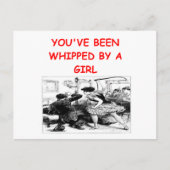 geslagen briefkaart (Voorkant)