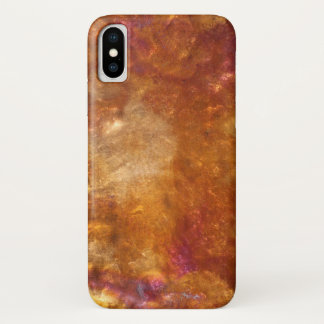 Geslagen koper met patina Case-Mate iPhone case
