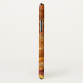 Geslagen koper met patina Case-Mate iPhone case (Achterkant / rechts)