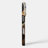 Geslagen kopertextuur - organisch Abstract metaal Case-Mate iPhone Case (Achterkant / Rechts)