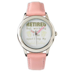 Gesleept Engels Bulldog Dog Owner Horloge