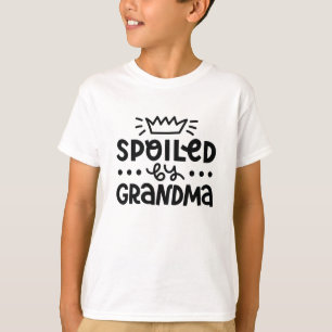 Geslepen door oma t-shirt