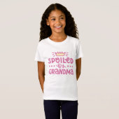 Geslepen door oma t-shirt (Voorkant volledig)